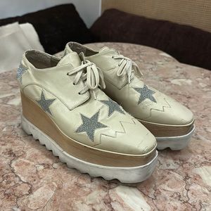 Stella McCartney Star platform Oxford shoes